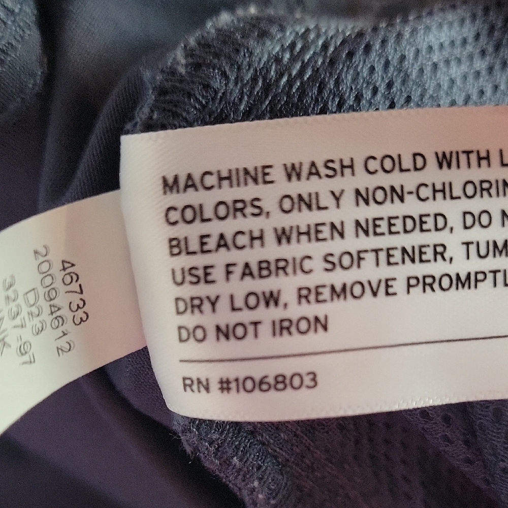 Women's Duluth Dry On The Shorts Gray Size 18 46733 - Picture 6 of 7